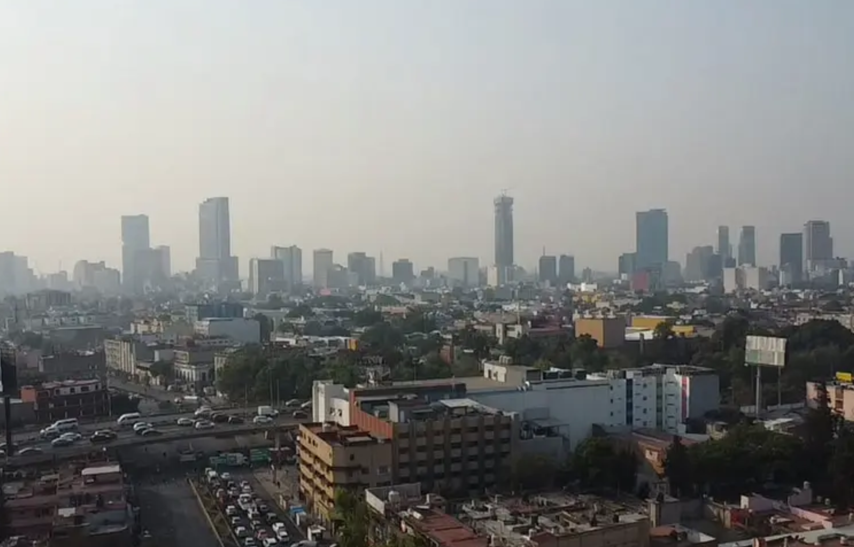 CDMX cerca de la Contingencia Ambiental más larga en 5 años 